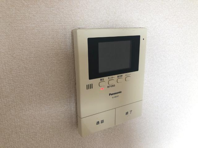 ビアンヒルズの内装|カメラ付インターホン（イメージ）