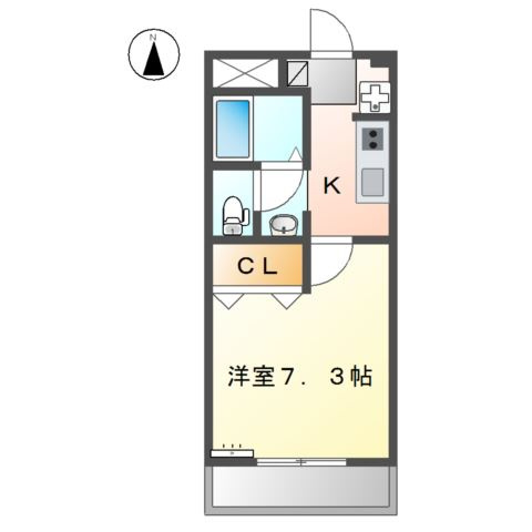 ビアンヒルズの間取り