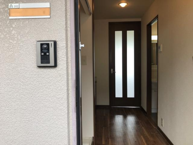 ビアンヒルズの玄関|玄関（イメージ）