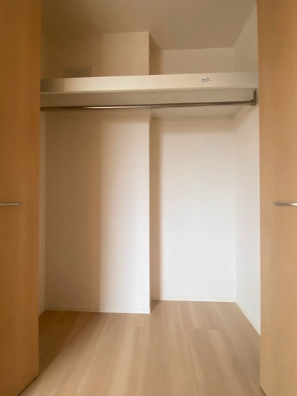 熊本市南区南高江２丁目のアパートの収納