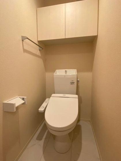 熊本市南区南高江２丁目のアパートのトイレ