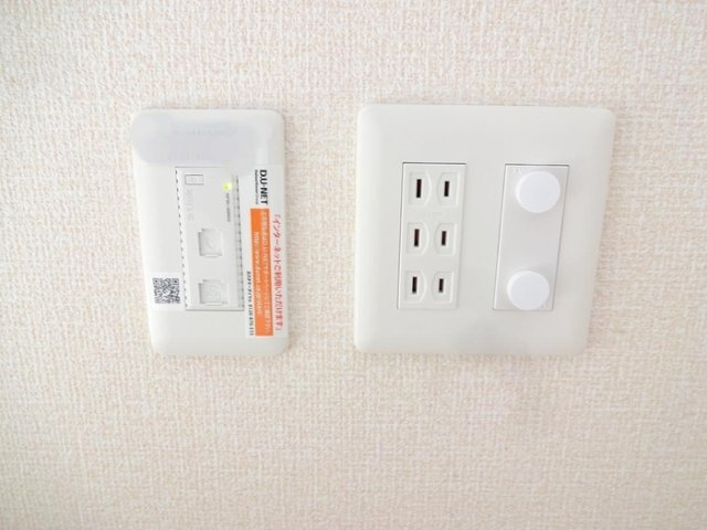 熊本市南区南高江２丁目のアパートの設備