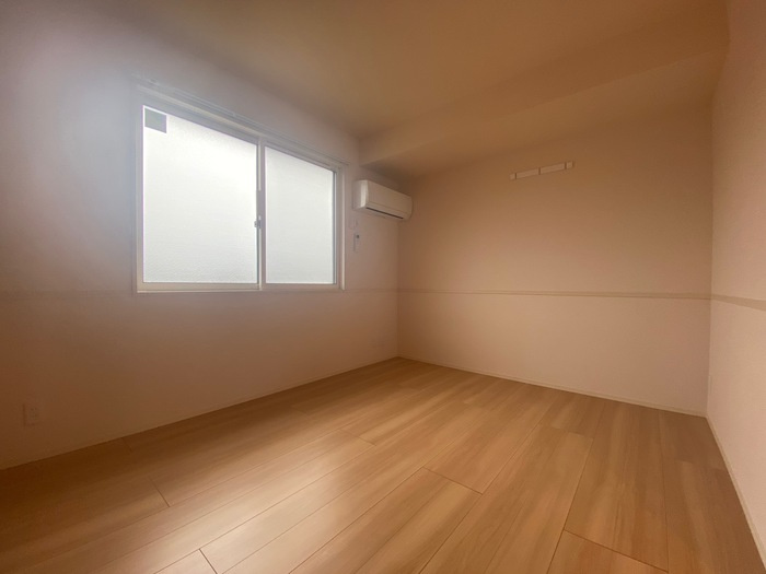 熊本市南区南高江２丁目のアパートの内装