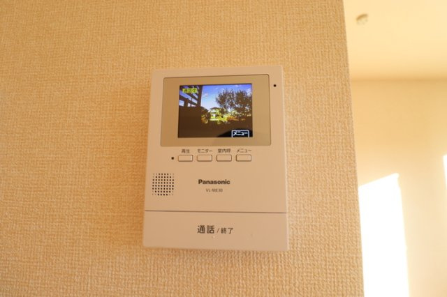 熊本市南区南高江２丁目のアパートのセキュリティ