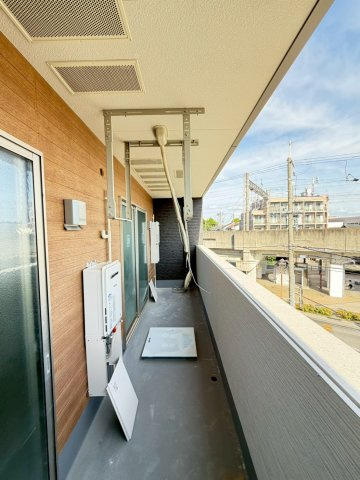 フジパレス戸伏のバルコニー