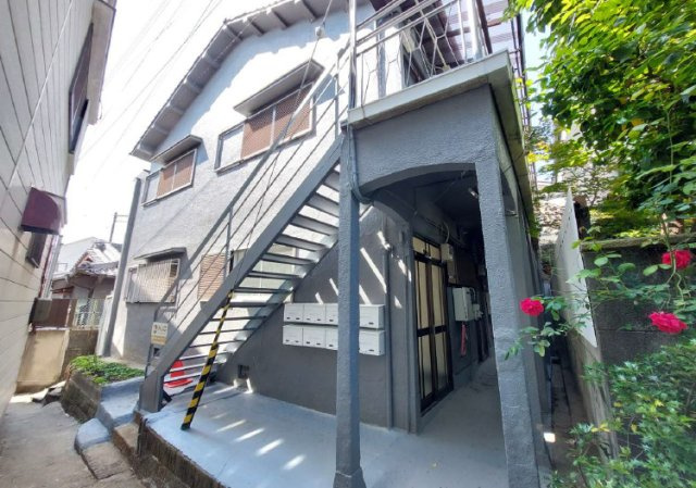 大阪市東淀川区下新庄　投資用一棟アパート【クレスト下新庄駅前】の外観