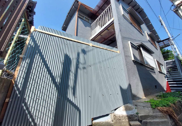 大阪市東淀川区下新庄　投資用一棟アパート【クレスト下新庄駅前】の外観