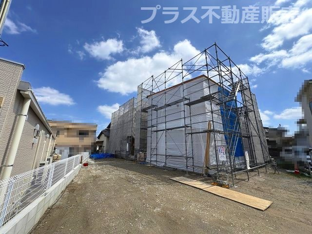 【外観】 | 春日市第3下白水南5丁目　2号地（全2棟）【仲介手数料無料・0円】 | 建築中の物件は、お近くのモデルハウスも一緒にご覧頂けます。