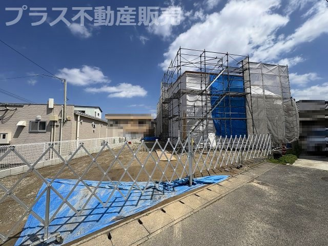 【外観】 | 春日市第3下白水南5丁目　2号地（全2棟）【仲介手数料無料・0円】 | 現地写真。プラス不動産販売なら、現場の全ての棟をまとめてご見学頂けます。