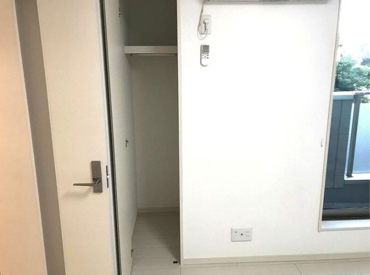 Glanz小石川の収納