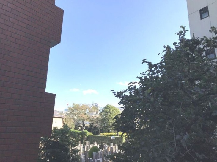 Glanz小石川の展望