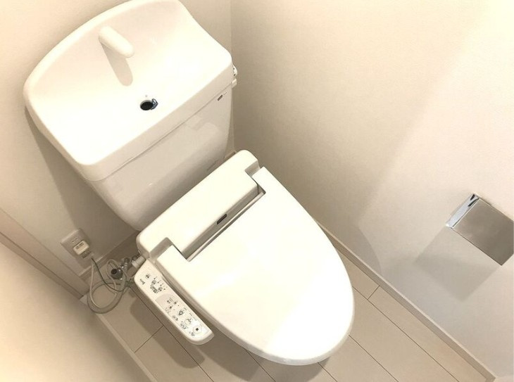 Glanz小石川のトイレ