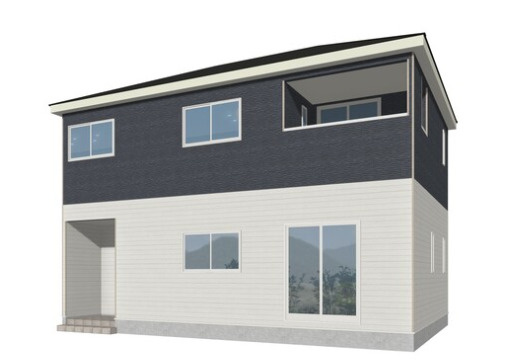 東海村村松　第４の外観パース|外観パースです。近隣類似物件ご内覧可能です♪