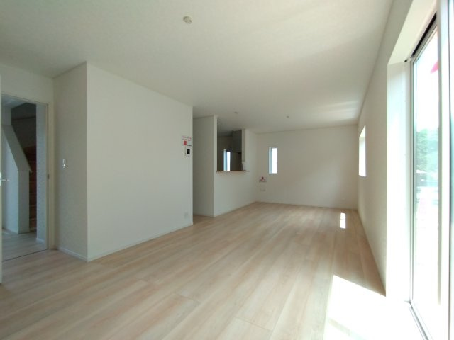 東海村村松　第４の居間・リビング|リビングです（同施工物件）