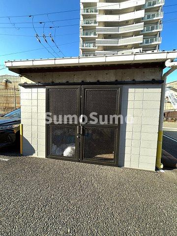 K＆T御幣島マンションの外観