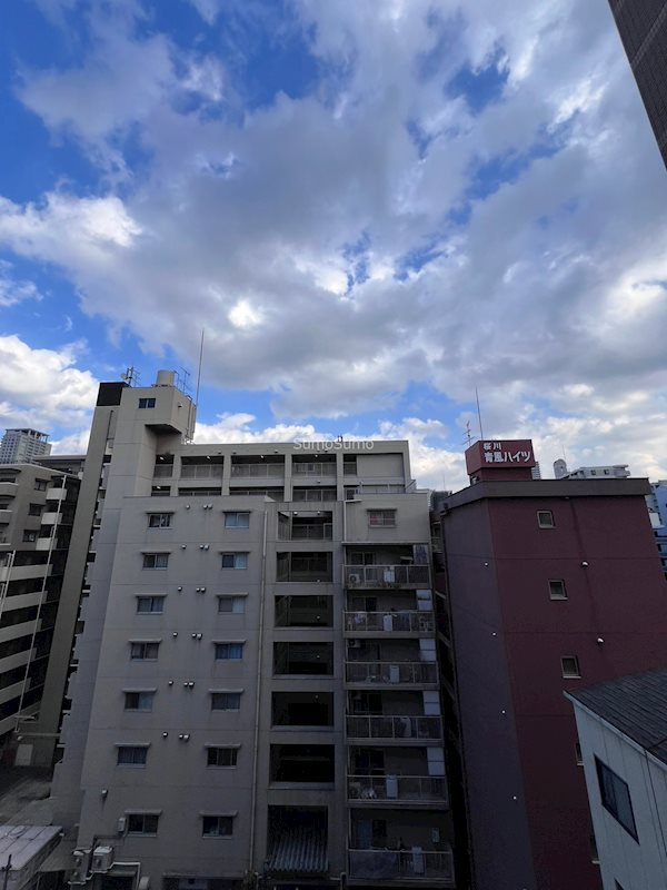 CITY SPIRE桜川Ⅰの展望