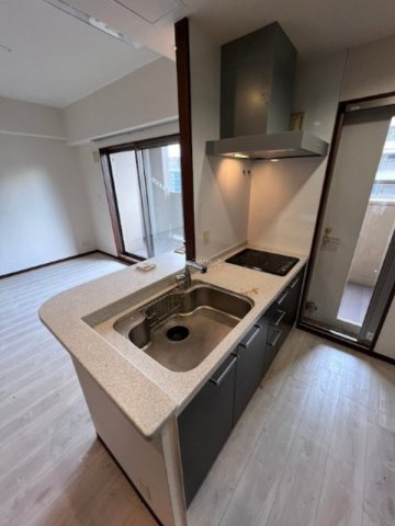 CITY SPIRE桜川Ⅰのキッチン