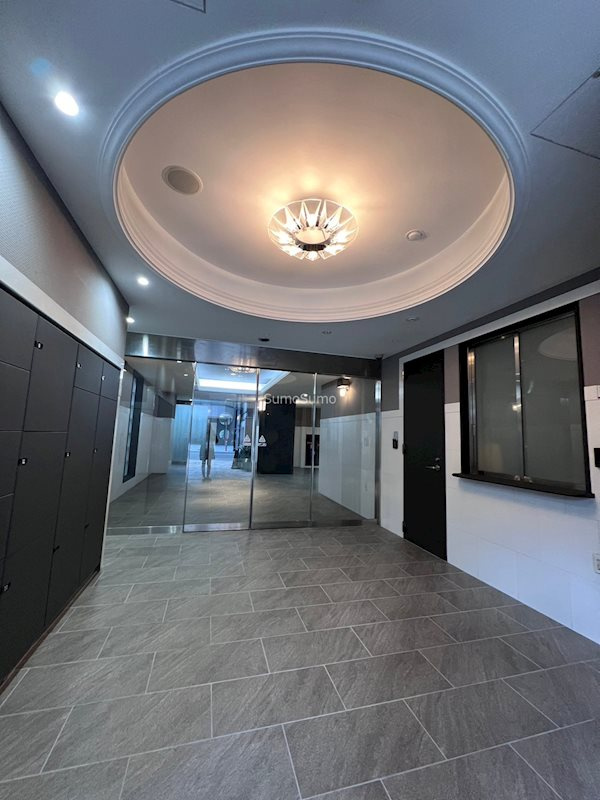 CITY SPIRE桜川Ⅰのエントランス