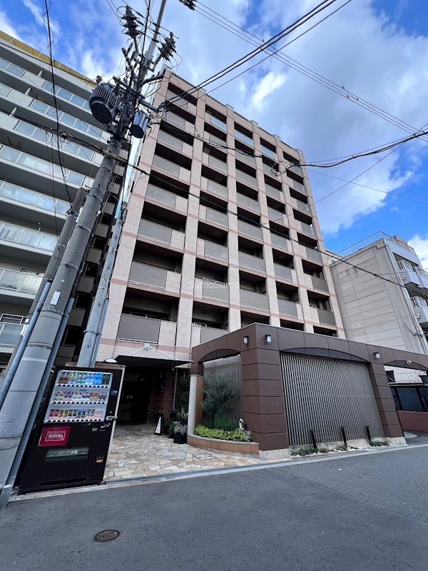 CITY SPIRE桜川Ⅰの外観