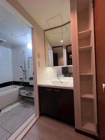 CITY SPIRE桜川Ⅰの洗面所