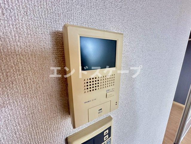 クレシェンテ　Fのセキュリティ|高崎、前橋のお部屋探しはエンドスケープまで！お客様の理想お聞かせ下さい♪