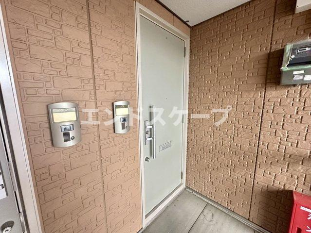 クレシェンテ　Fの玄関|高崎、前橋のお部屋探しはエンドスケープまで！お客様の理想お聞かせ下さい♪