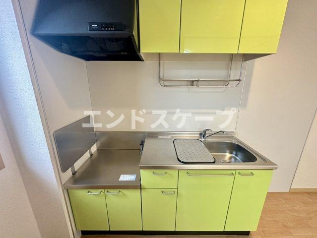 クレシェンテ　Fのキッチン|高崎、前橋のお部屋探しはエンドスケープまで！お客様の理想お聞かせ下さい♪