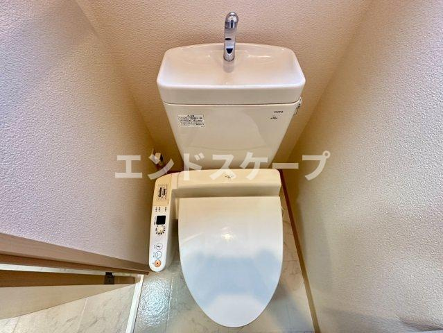 クレシェンテ　Fのトイレ|高崎、前橋のお部屋探しはエンドスケープまで！お客様の理想お聞かせ下さい♪
