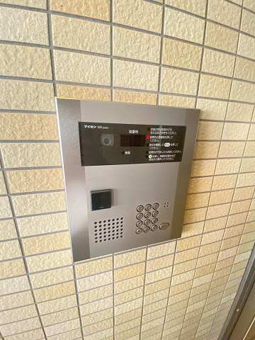 Grande甲子園口のセキュリティ