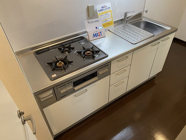 Grande甲子園口のキッチン
