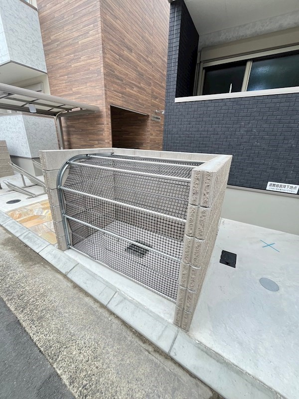 フジパレス西宮鳴尾Ⅲ番館の外観