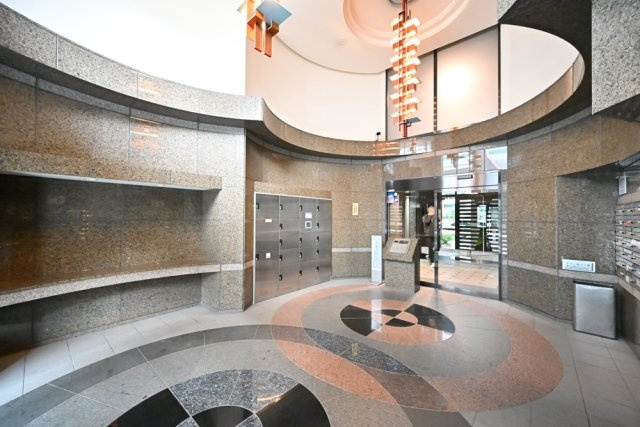 【ロビー】 | ルーブル南麻布