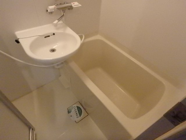 【浴室】 | ルーブル南麻布