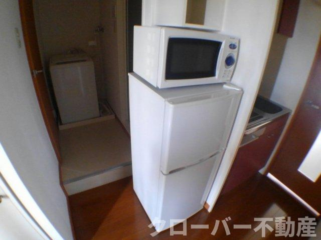 レオパレス天満の玄関