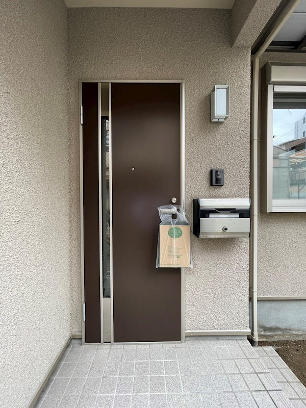 サンハイツA棟の外観