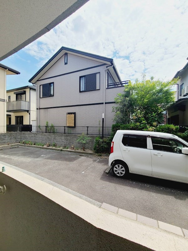 福寿荘弐番館の展望