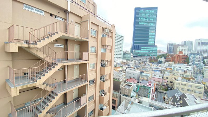 プライムアーバン目黒青葉台の展望