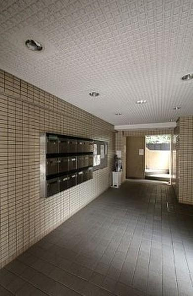 エクセレンス目黒のロビー