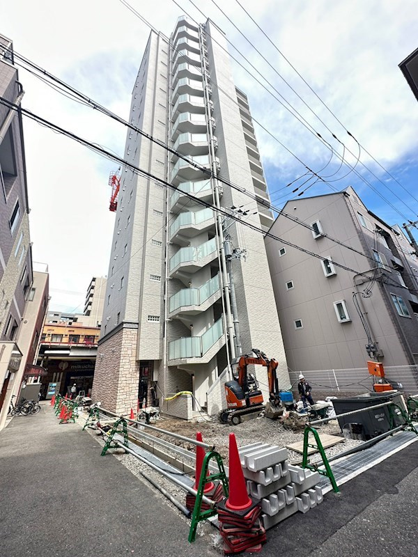 プレジオ日暮通の外観