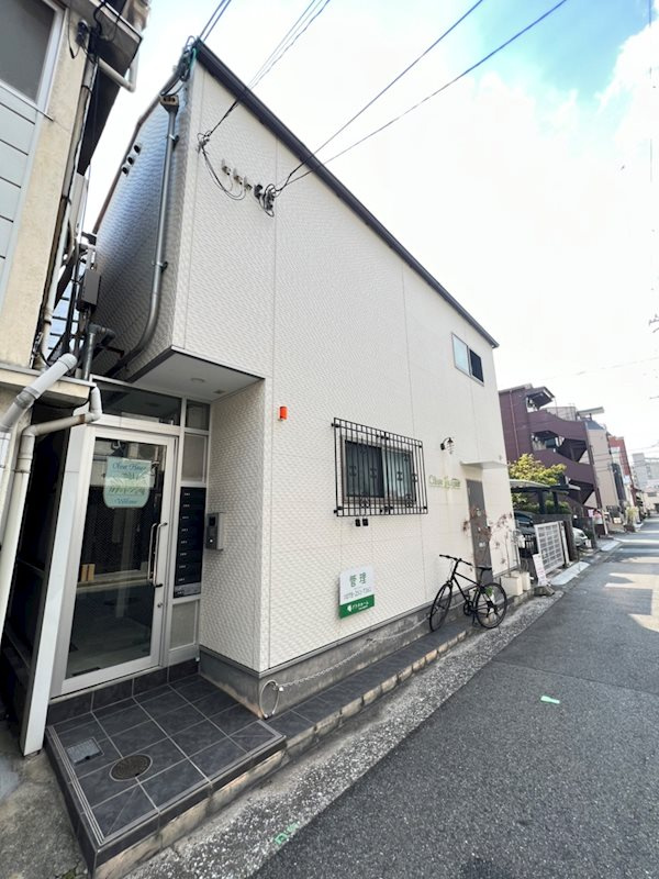 オリーブハウスの外観