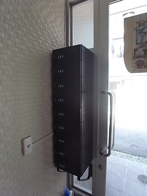 オリーブハウスの外観