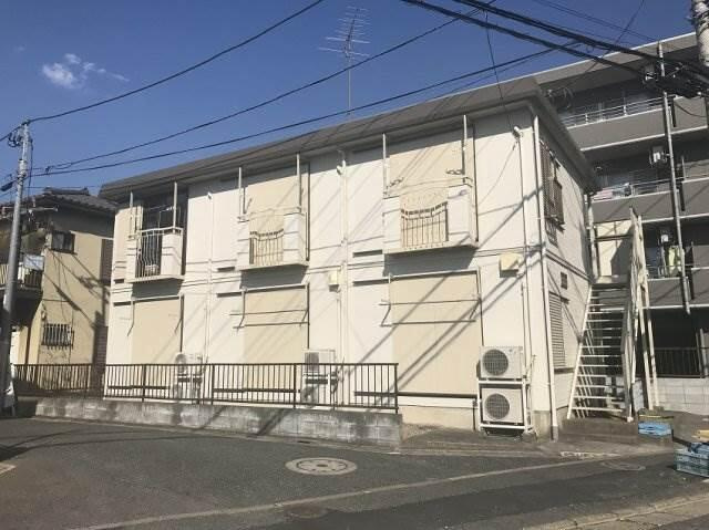 シティハイムサンフラワーのエントランス