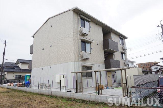 熊本市中央区黒髪６丁目のアパート