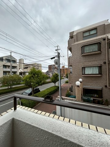 御影城の前パークハイムの展望
