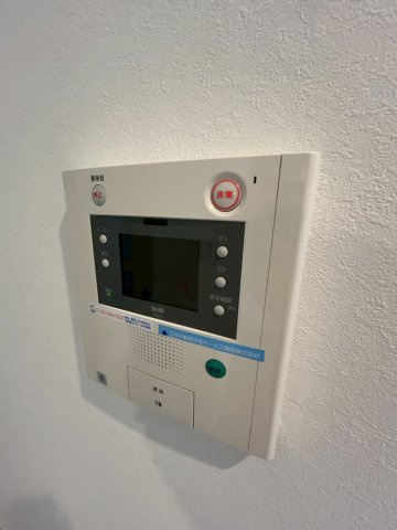 御影城の前パークハイムのセキュリティ