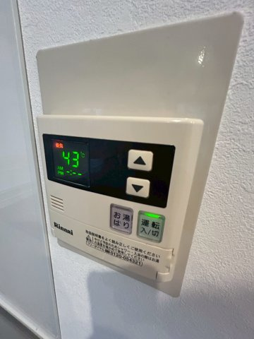 御影城の前パークハイムの設備
