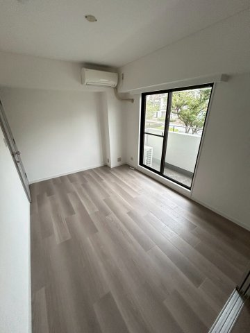御影城の前パークハイムの寝室