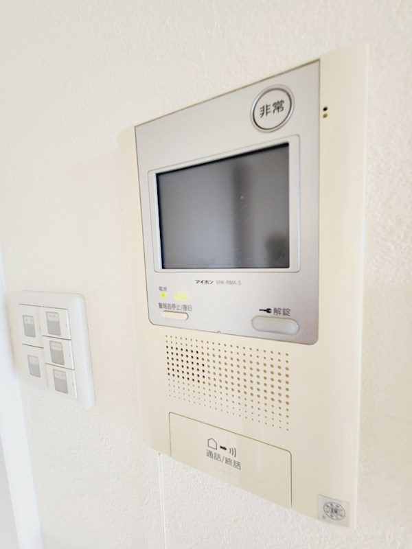 S-FORT警固タワーのセキュリティ