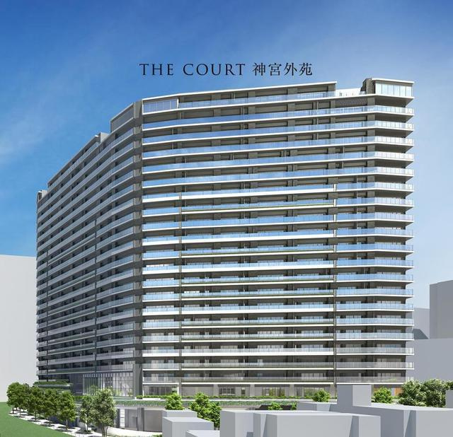 ＴＨＥ　ＣＯＵＲＴ　神宮外苑