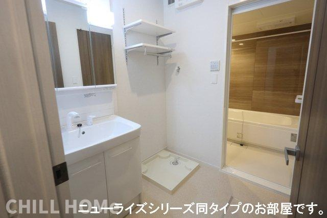 グランテラス　Ｖの洗面所|当社、チルホームのHPもご覧ください(^^)/物件情報多数♪
